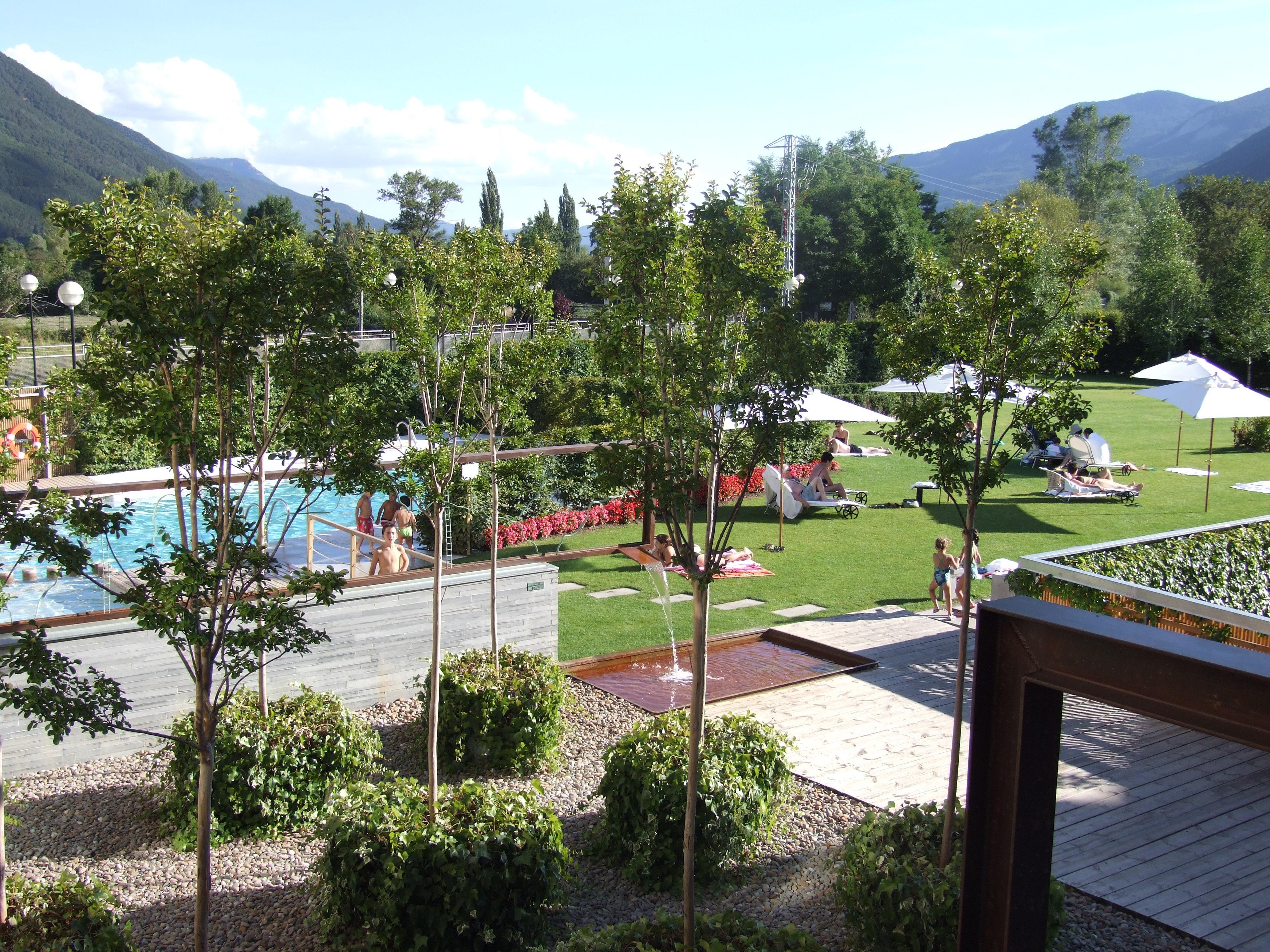 Tierra De Biescas Hotel Faciliteiten foto