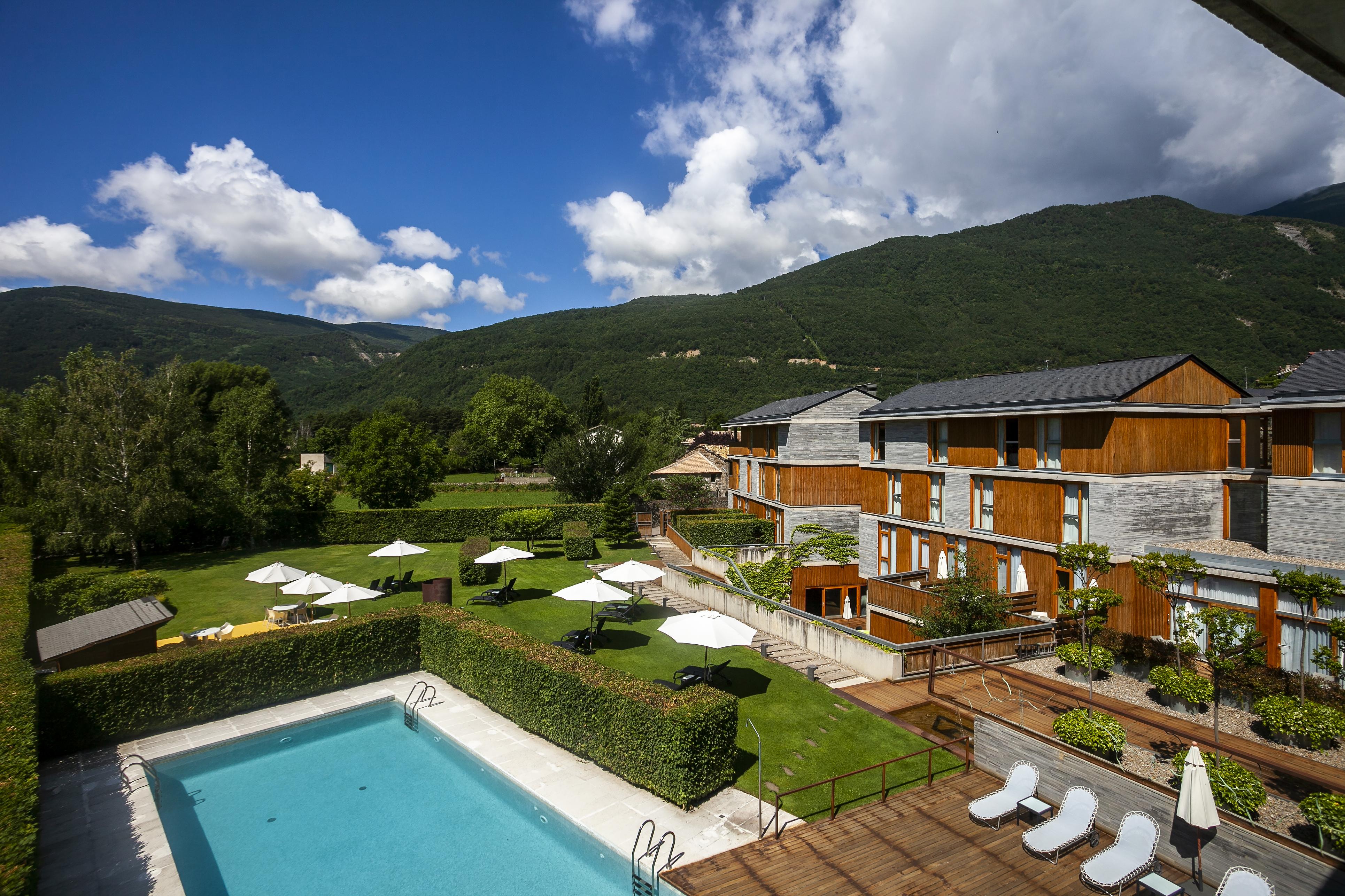 Tierra De Biescas Hotel Buitenkant foto