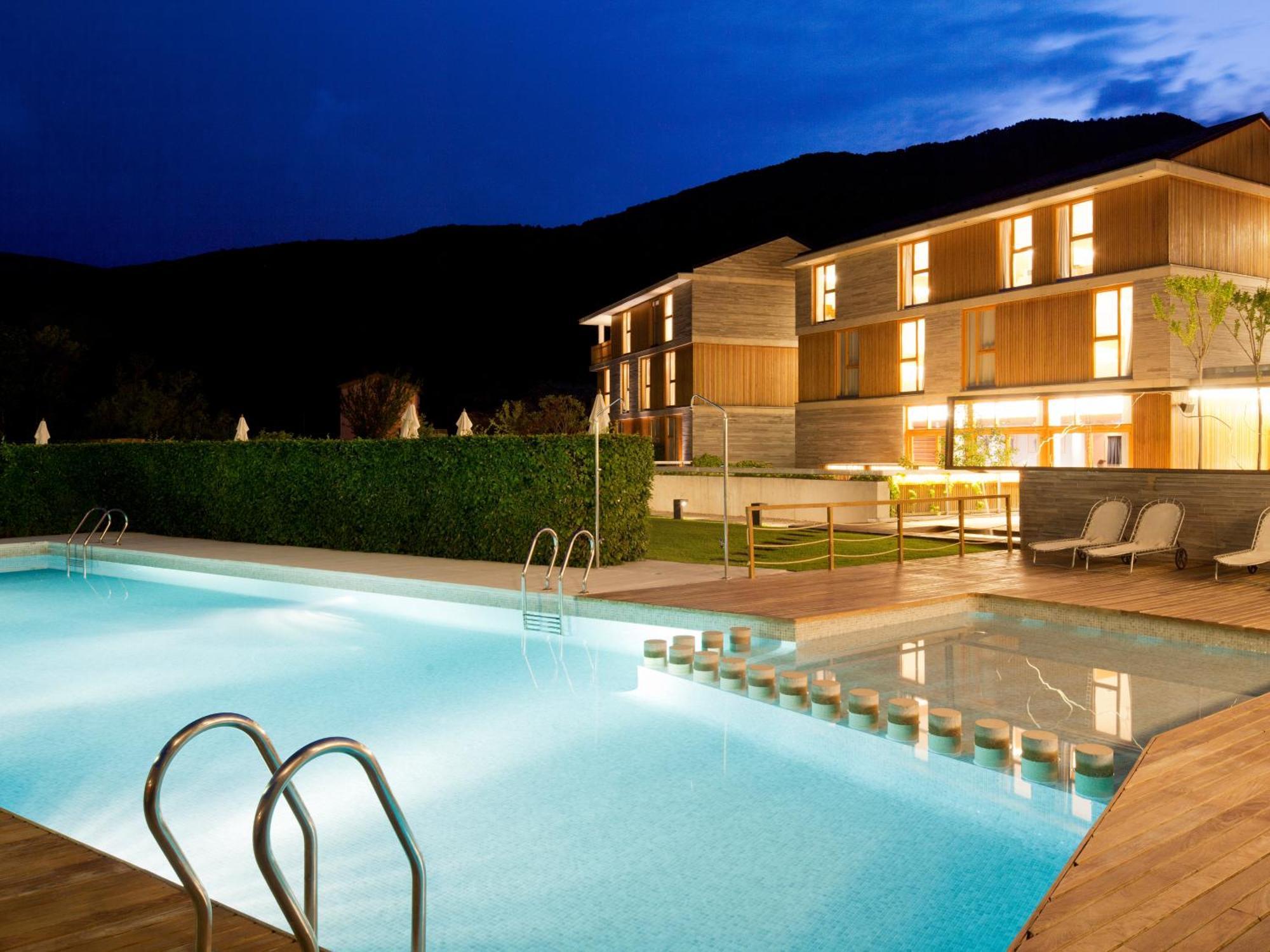 Tierra De Biescas Hotel Buitenkant foto