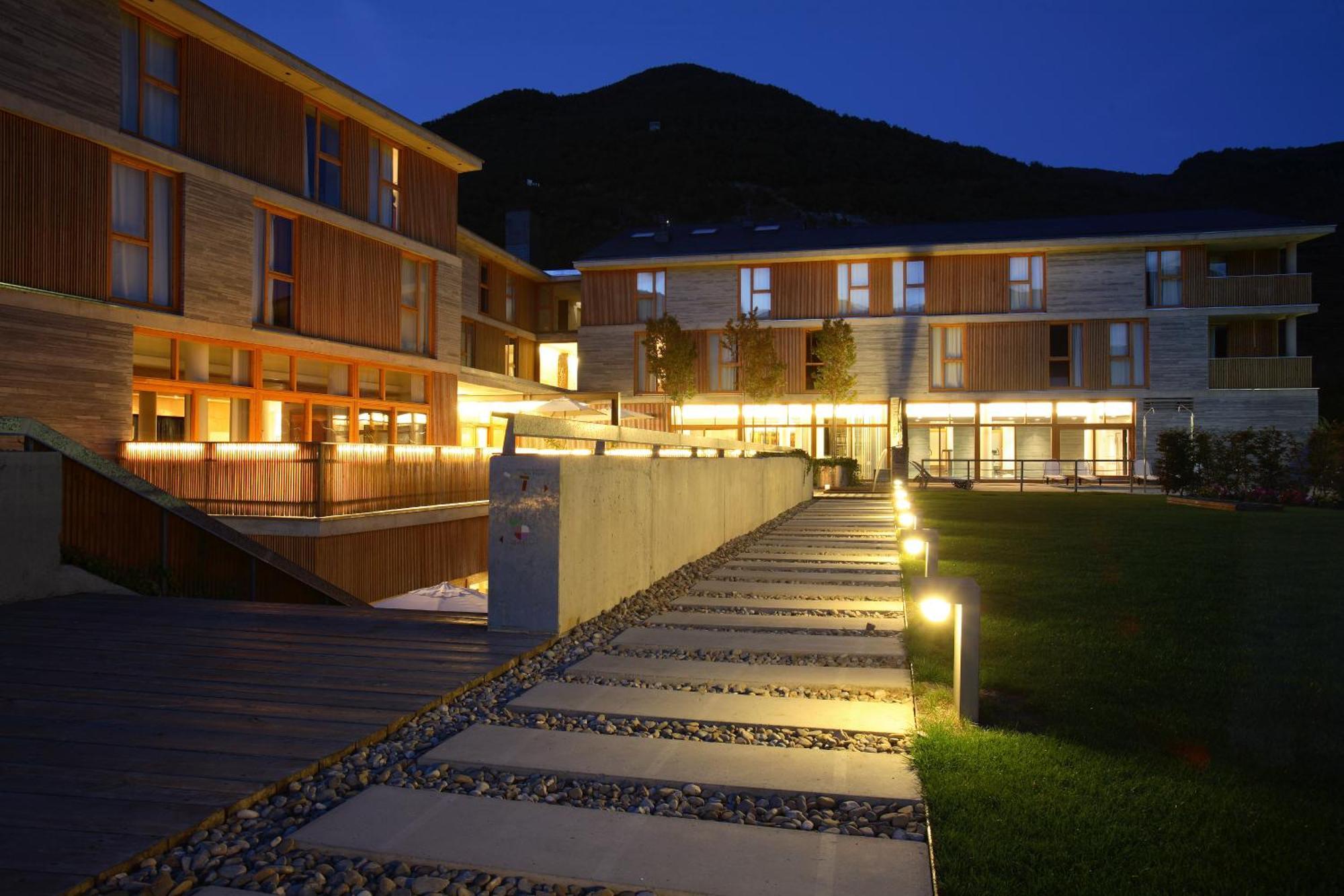 Tierra De Biescas Hotel Buitenkant foto